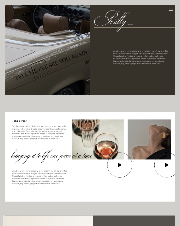 Website Design Portfolio