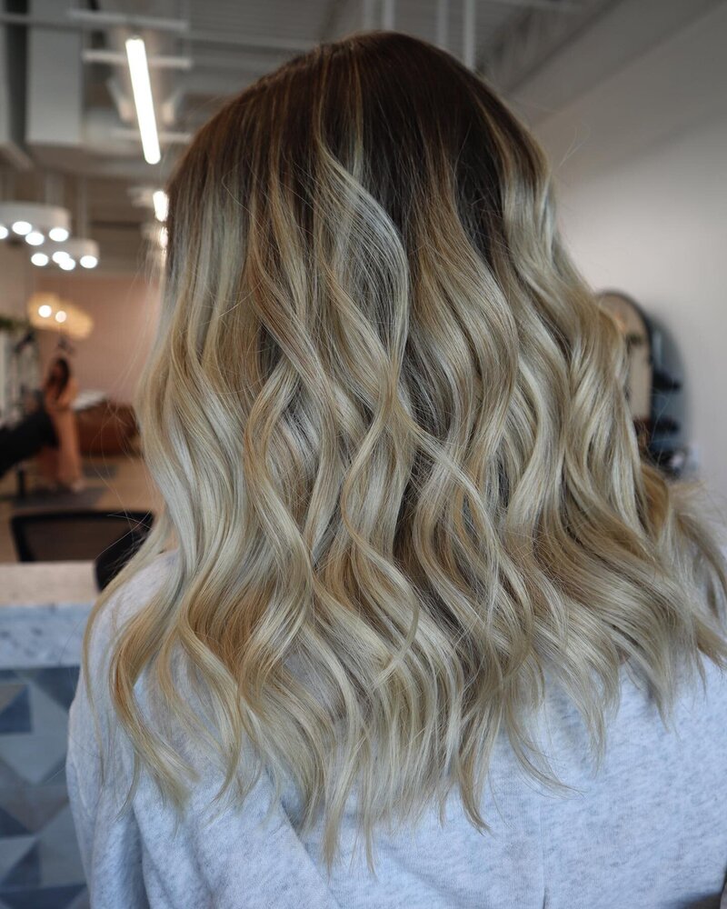 Lived in Low Maintenance Beachy Blonde Sun-kissed  Hair Color by Salt Hair Collective - East Beach Norfolk Hair Salon for Lived in Low Maintenance Color - 33