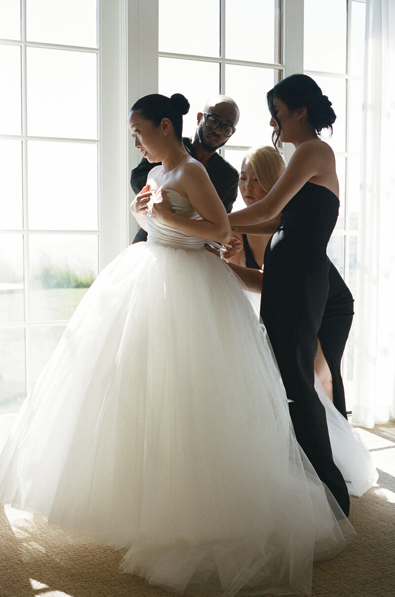 Ocean view wedding at Catalina View Gardens in Palos Verdes, California - 2