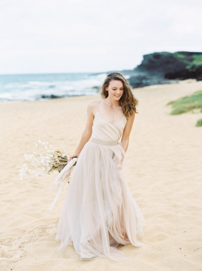 00117- Fine Art Film Hawaii Destination Elopement Wedding Photographer Sheri McMahon