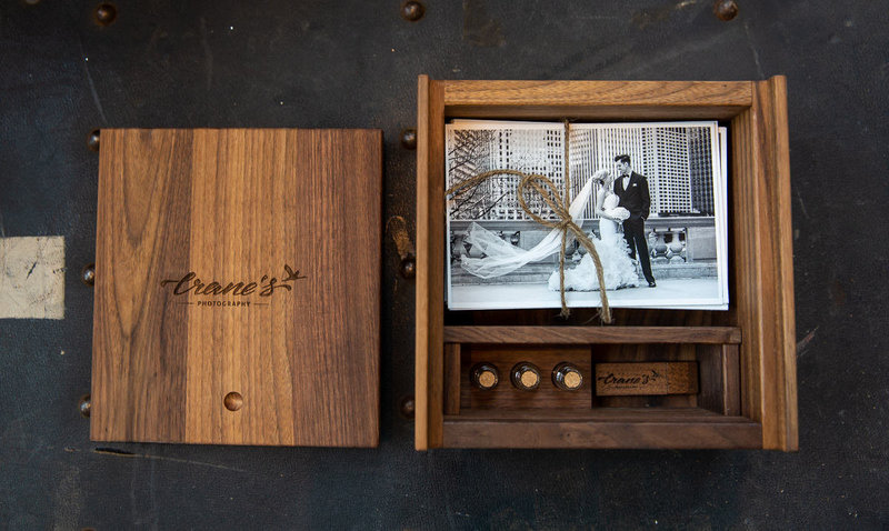 Wedding Keepsake Box | Crane's Photography