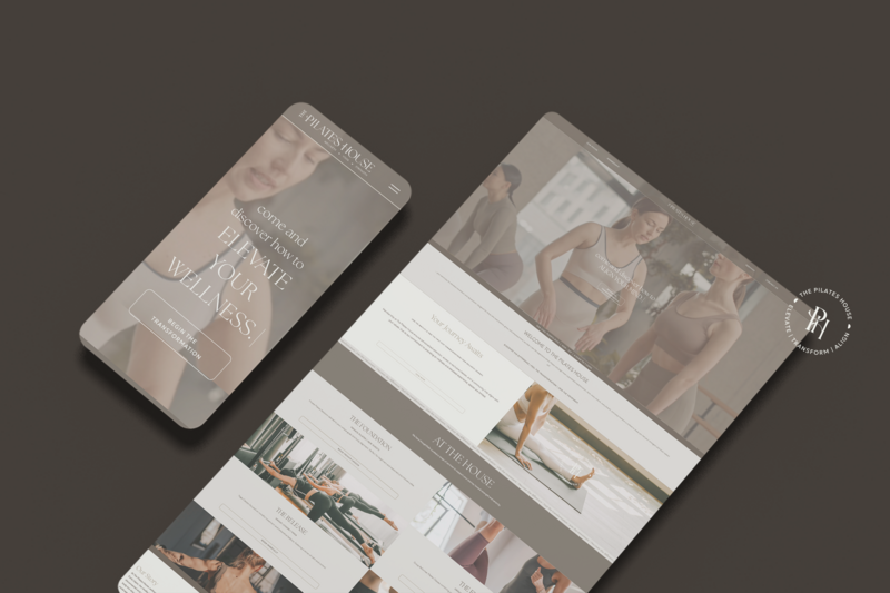 website mock up TPH 1