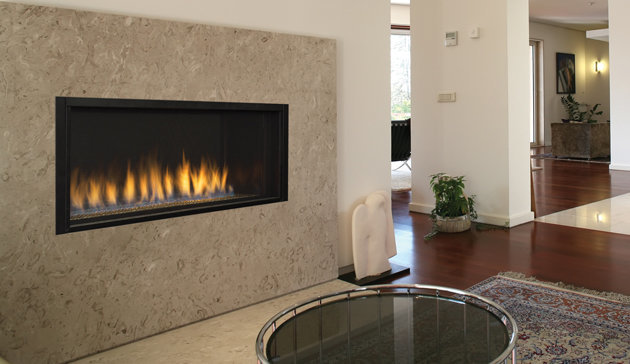 Superior Purefire 42 Paneled Outdoor Wood-Burning Fireplace With White  Stacked Refractory Panels