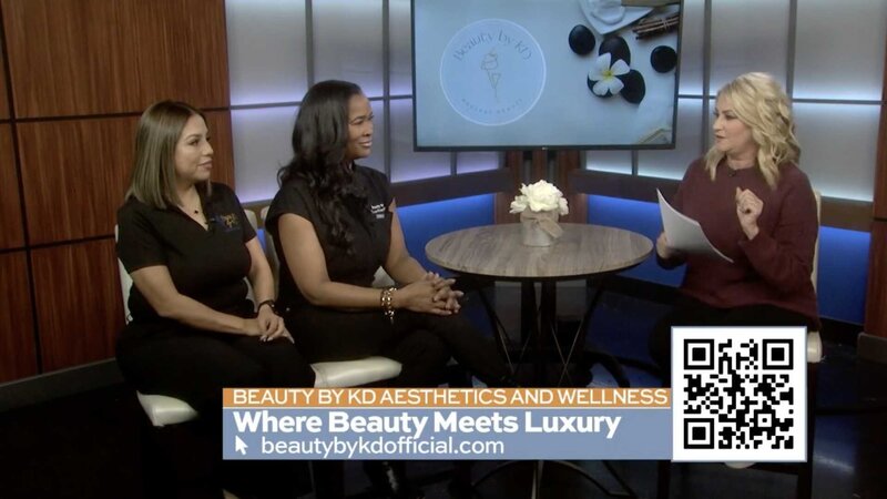 Beauty By KD on SA Living!