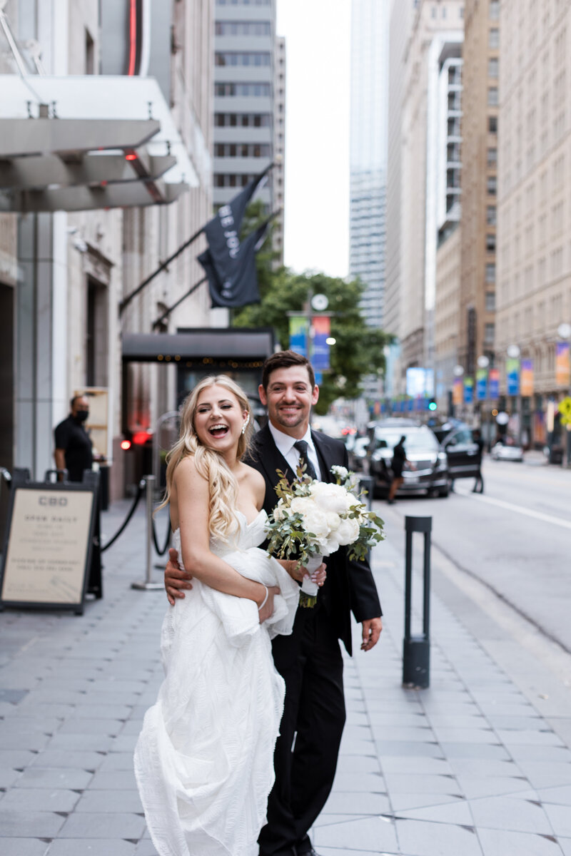 Downtown Dallas Wedding