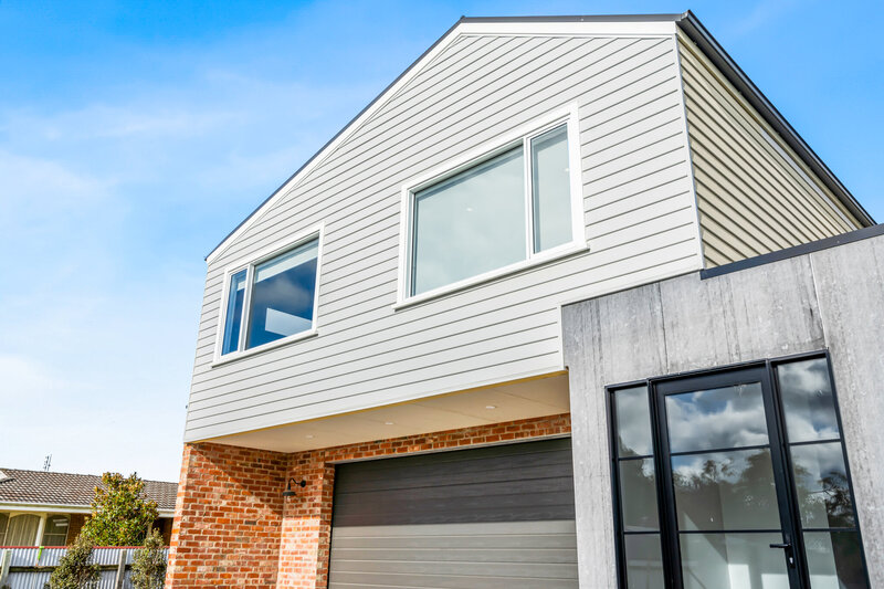 Finished Custom New home build by WBK building in South West Victoria