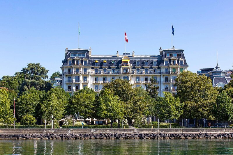 Hôtel Beau-Rivage Palace Switzerland