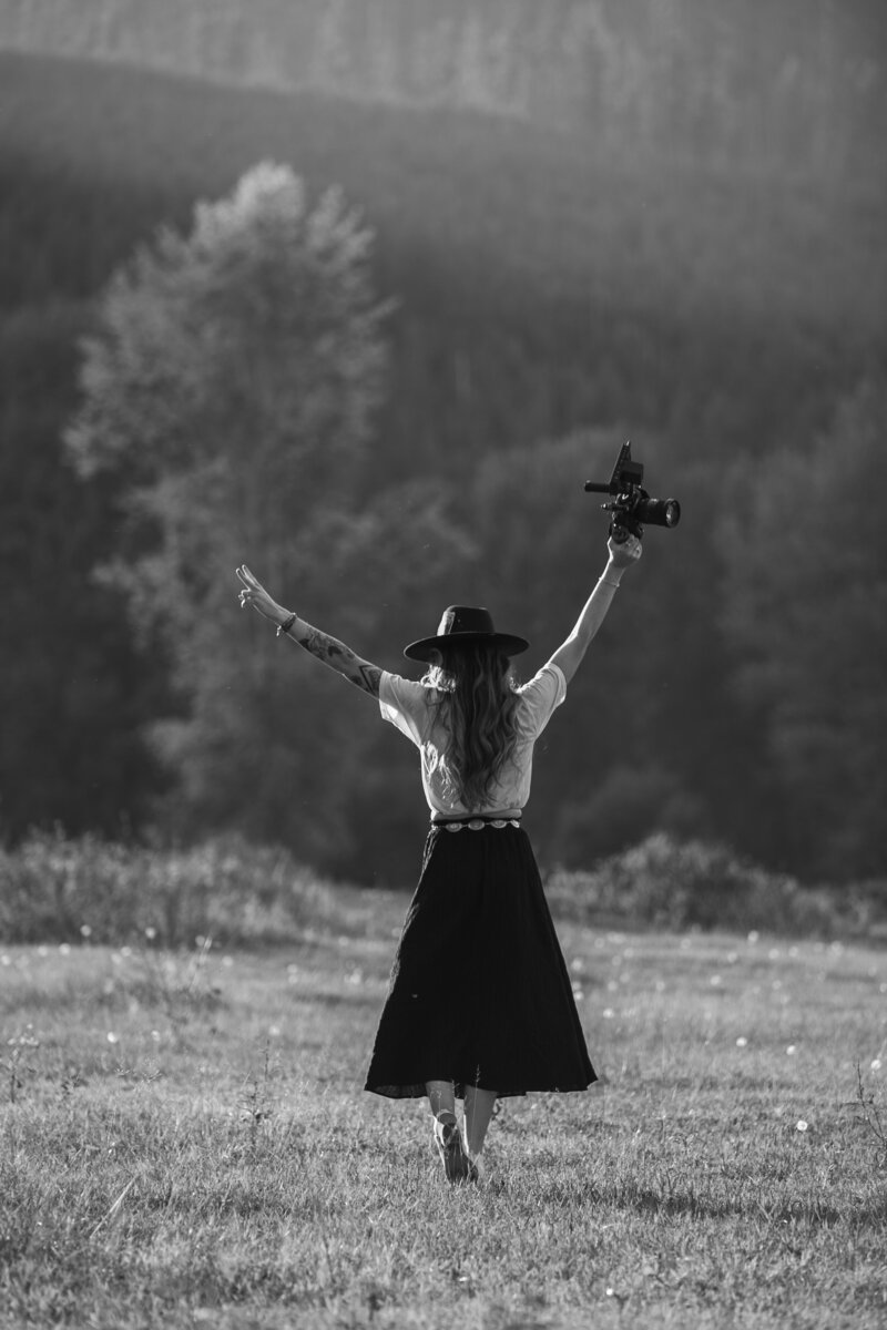 wedding photographer and videographer kalispell montana