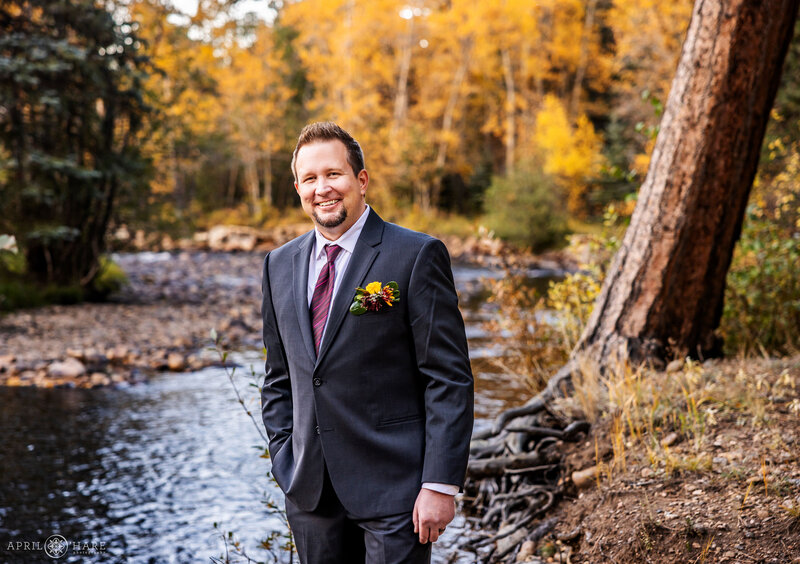 Autumn Wedding at Romantic Riversong Inn Estes Park