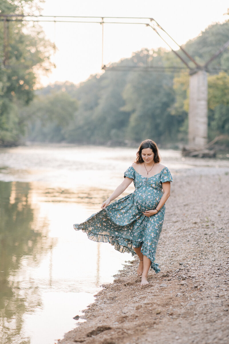 Maternity Photo Session Williamsport TN