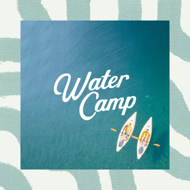 Vintage-modern Logo design for vacation rentals and properties in Northern Michigan