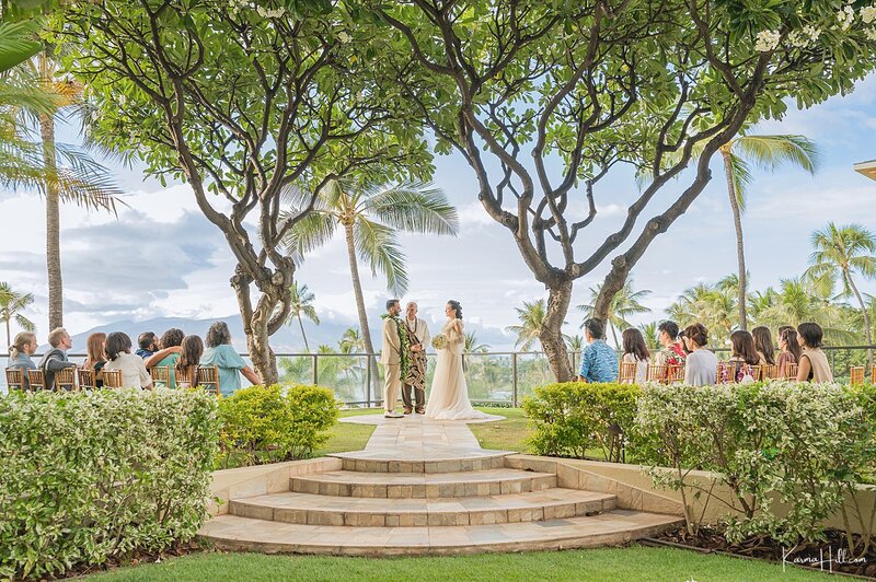 Maui wedding venue the  Four Seasons