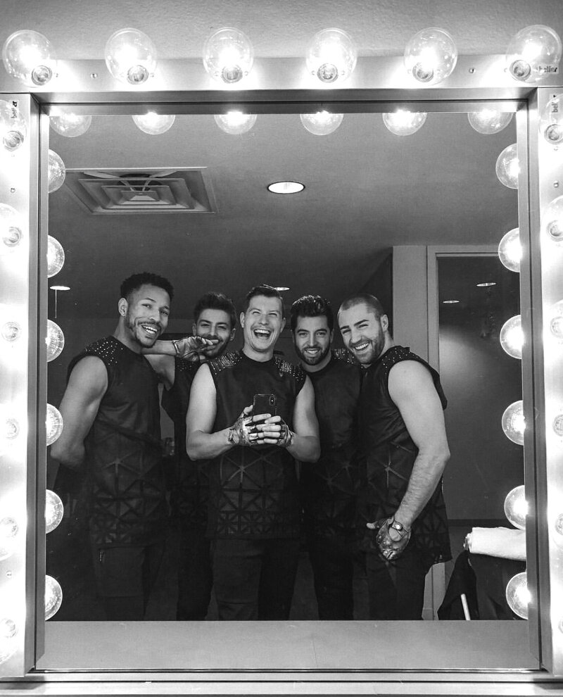 Backstage Backstreetboys