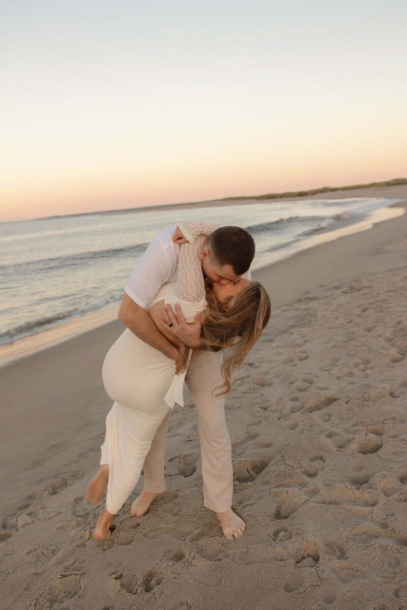 beach-maternity-session