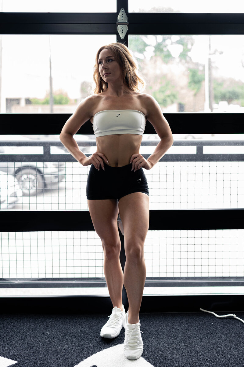 Houston Fitness Photographer - Vice Gym - Kara Morrison