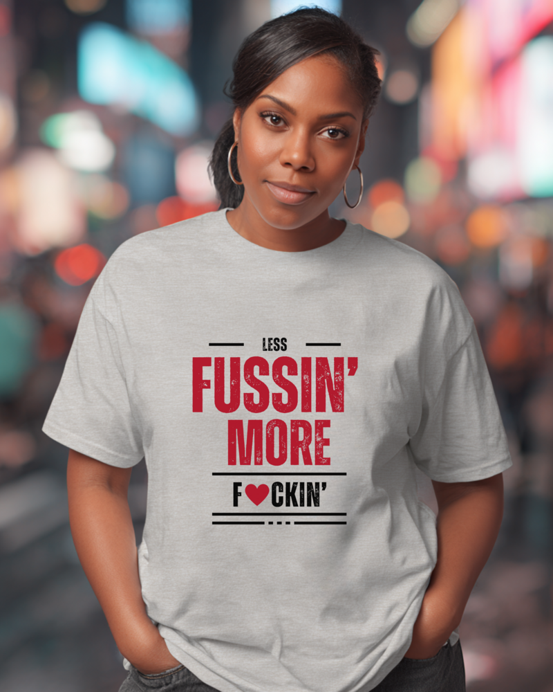 SAY LESS DO MORE Gray TShirt
