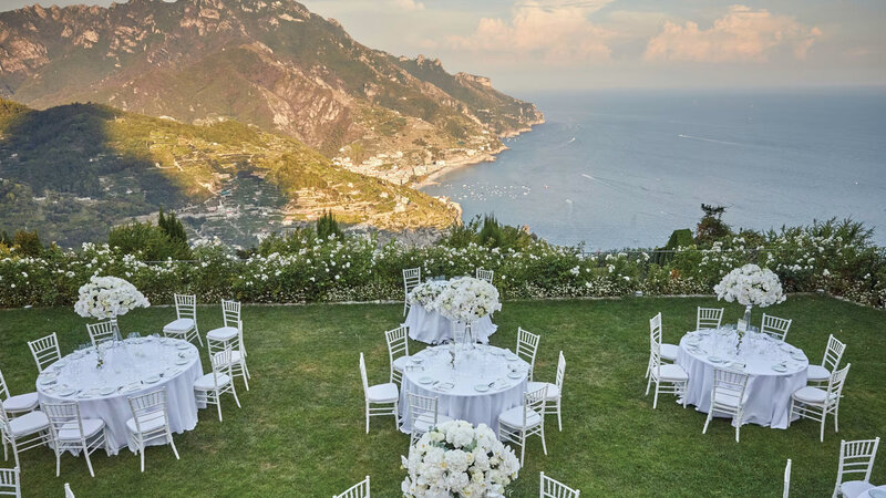 Caruso Hotel Amalfi Coast - Banquet