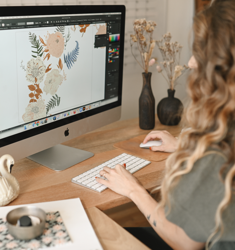Learn with Bonnie Christine | Learn Surface Pattern Design +  Art Licensing Online Courses