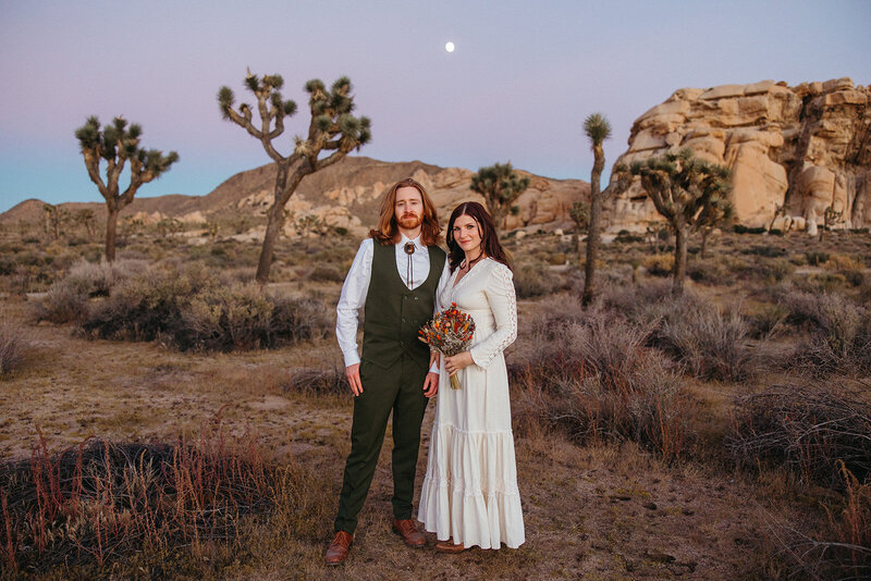 Joshua Tree elopement photographer