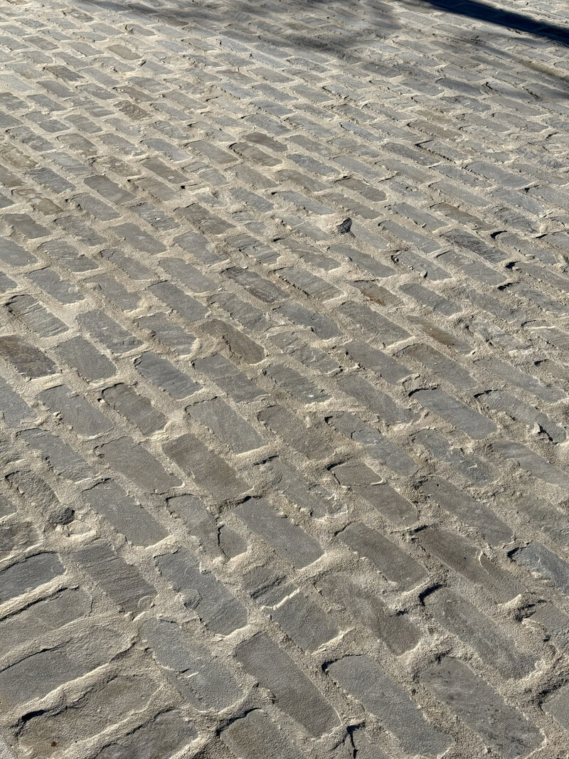 Cobblestone Driveway Apron Nashville TN