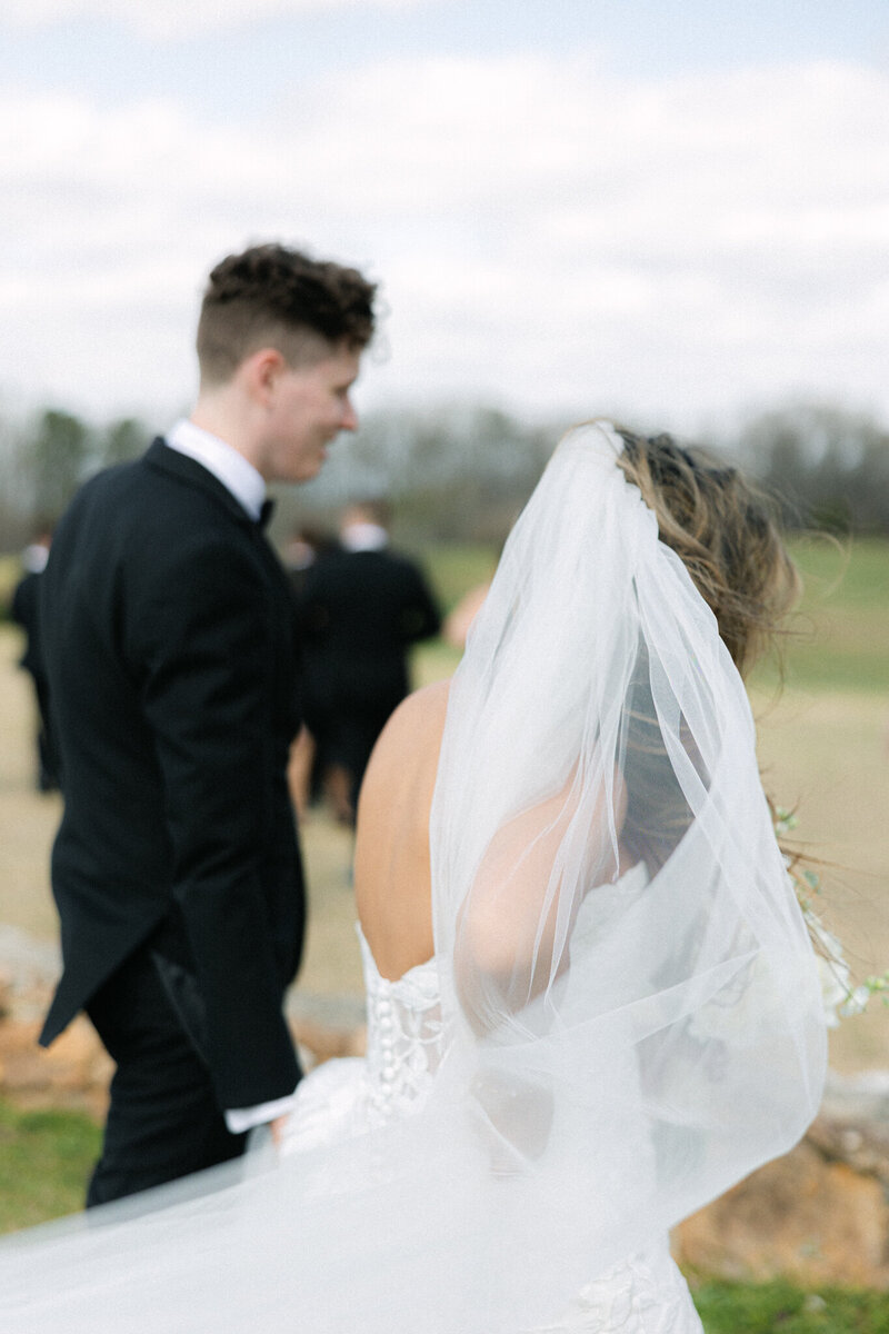 Bride and Groom Portraits Tower House wedding Atlanta Wedding Photographer Renee Jael-26