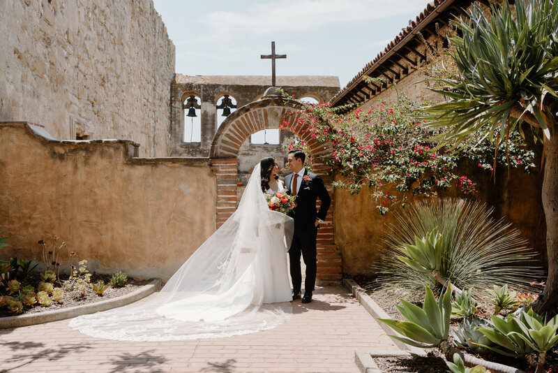 Mission San Juan Capistrano Wedding