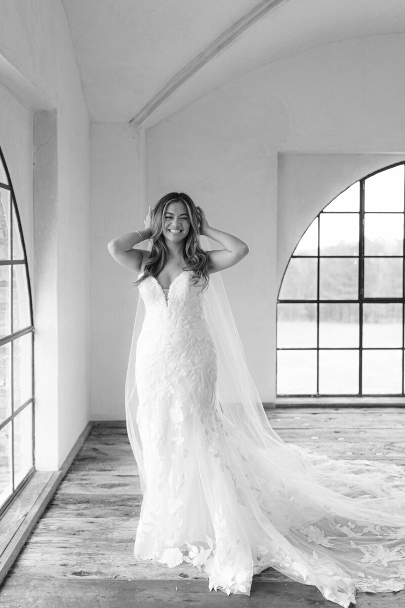 Bride and Groom Portraits Tower House wedding Atlanta Wedding Photographer Renee Jael-75