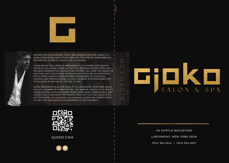 Gjoko Brochure Sample