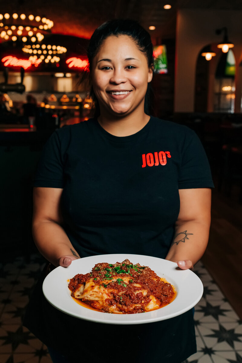 Restaurant Shoot for Jojos Italian in Fargo, MN