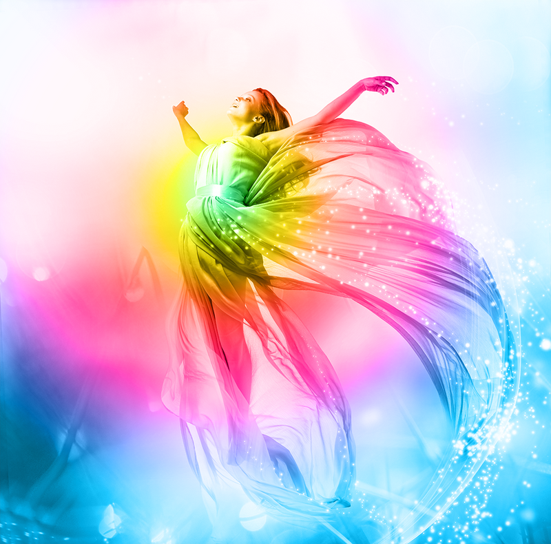 Color lady