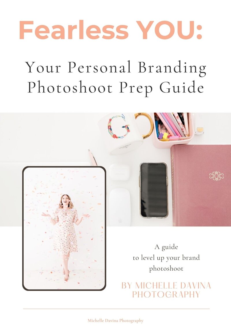 Fearless YOU Personal Branding Photoshoot Prep Guide PDF