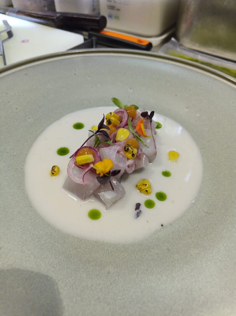 Ceviche con sabor auténtico