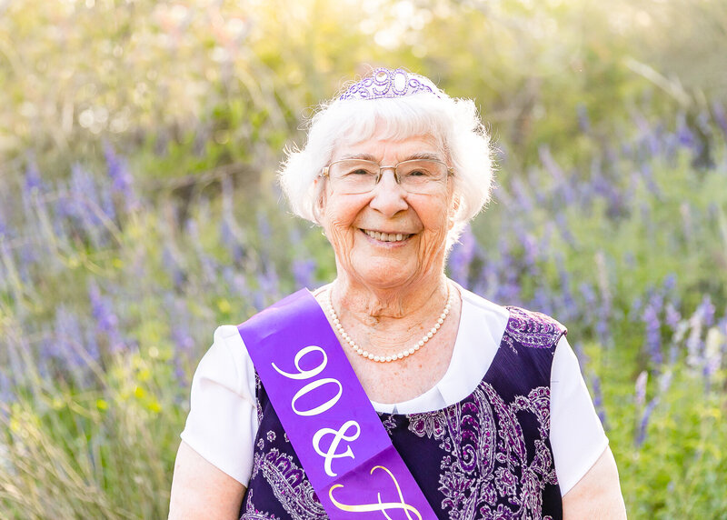 Grandma Trudy 90th Bday-95