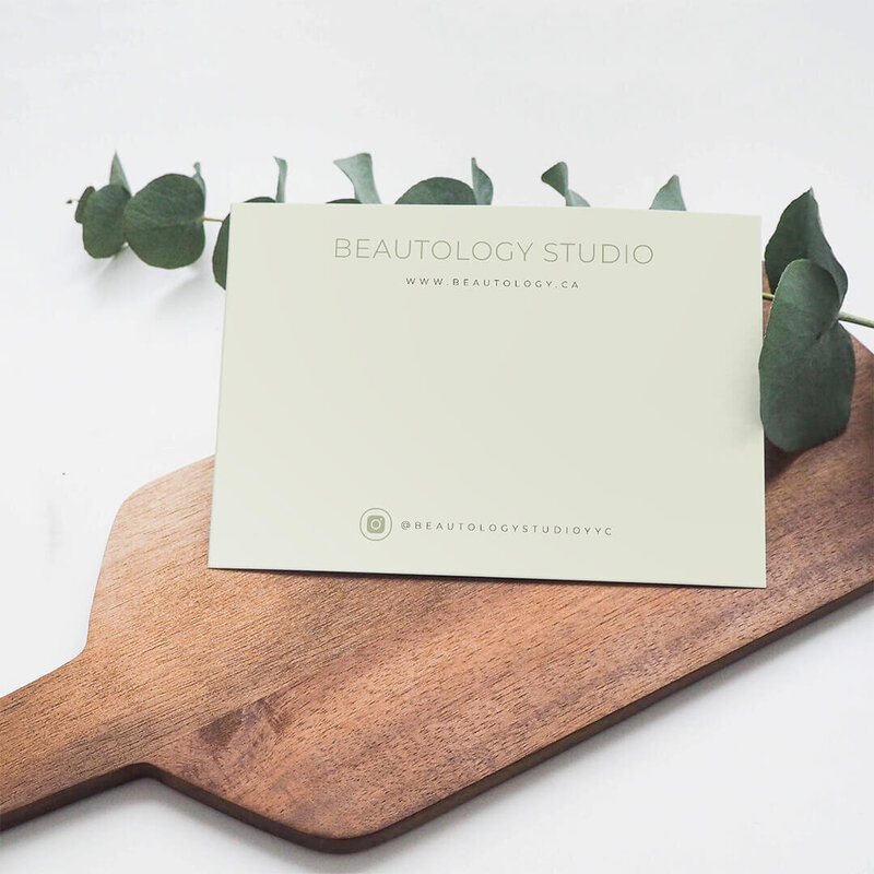 Brand Identity for Beautology