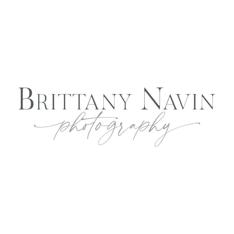 Ottawa wedding photographer brittany navin photography logo designed by sweeney curations