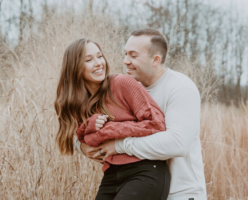 Wissahickon Valley Park engagement session