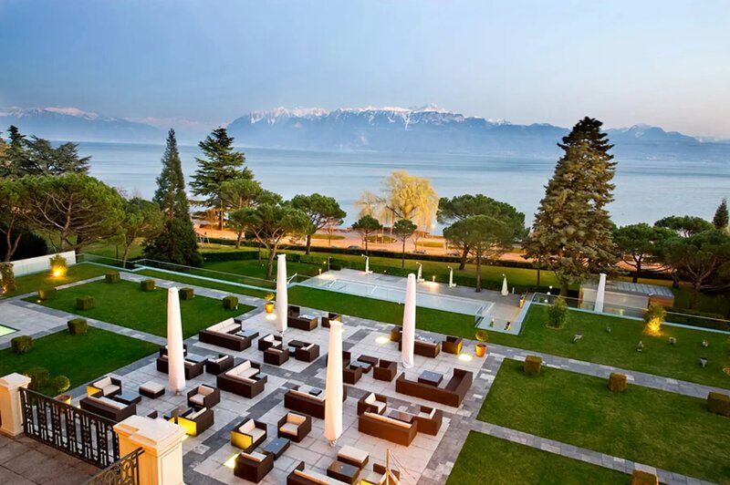 Hôtel Beau-Rivage Palace Terrace