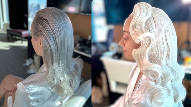 yourgirlfridaylv-wig-styling-vintage-hollywood-waves-before-after