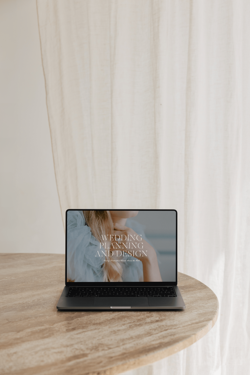 Showit Website Template