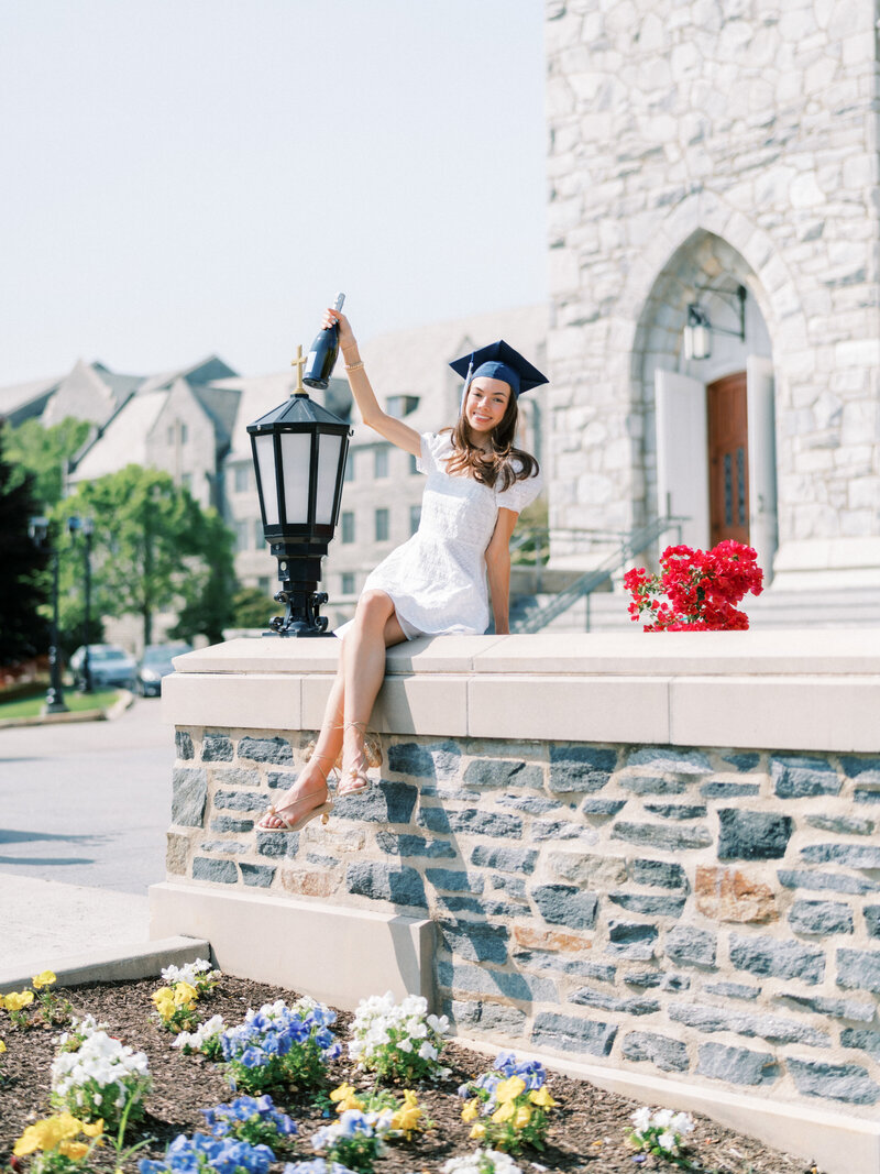 Nora - 330p Villanova Senior Portaits | Amarachi Ikeji Photography 42