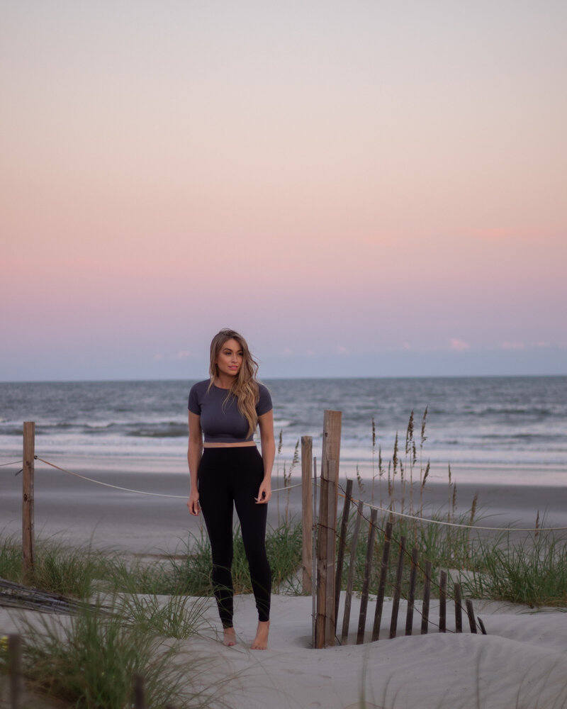 Lifestyle influencer Jaye Everly