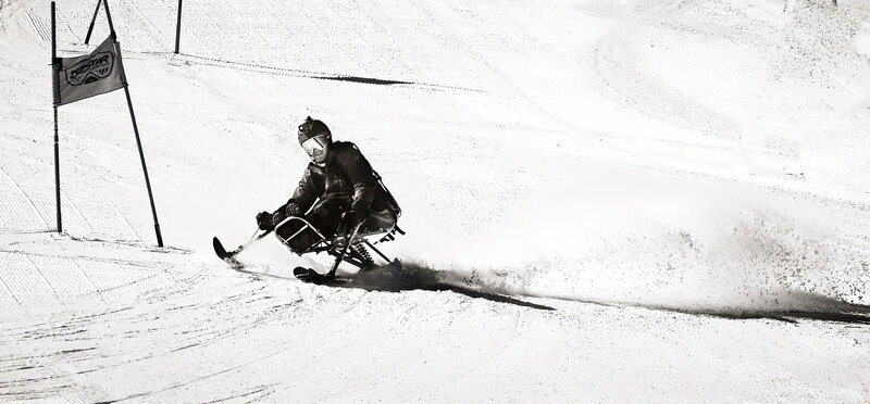 Adaptive Sports Race at Purgatory Ski Resort in Durango