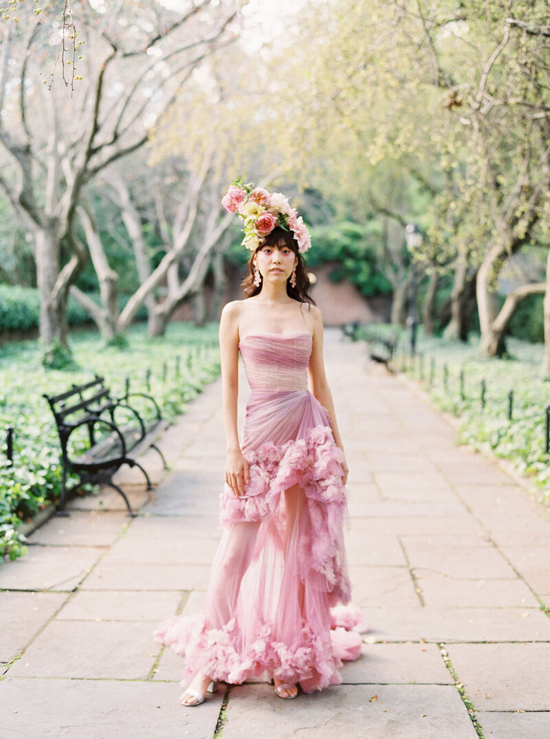 East Made Co styled bridal shower tea party in Central Park with Marchesa gowns_2(141of187)