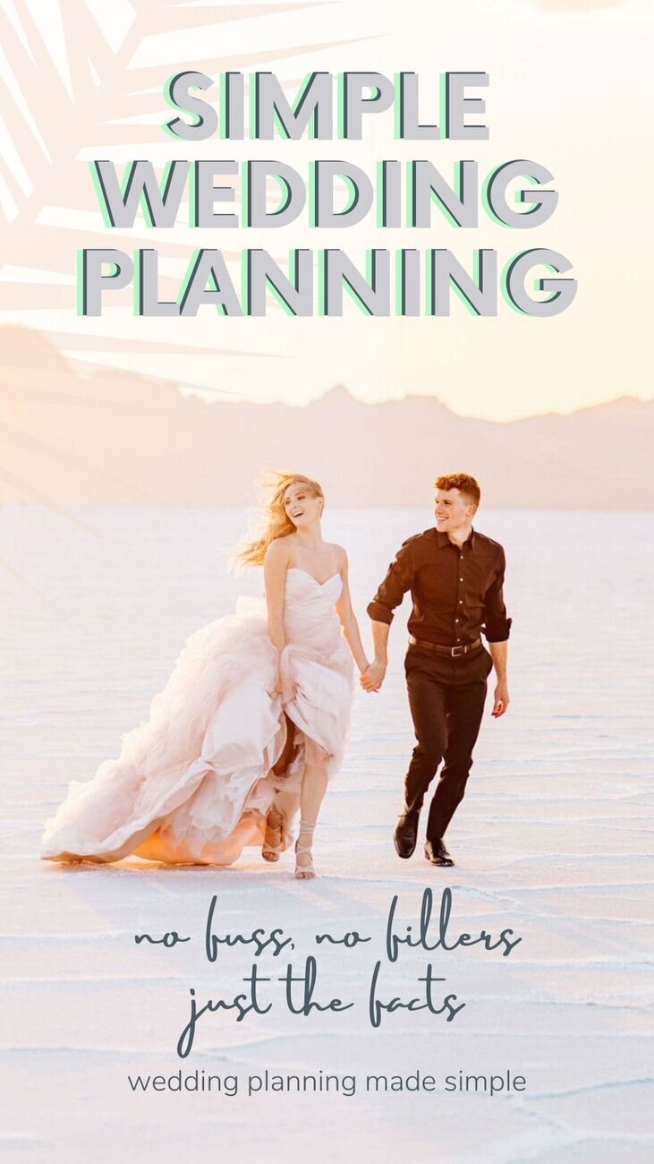 Simple Wedding Planning Instagram