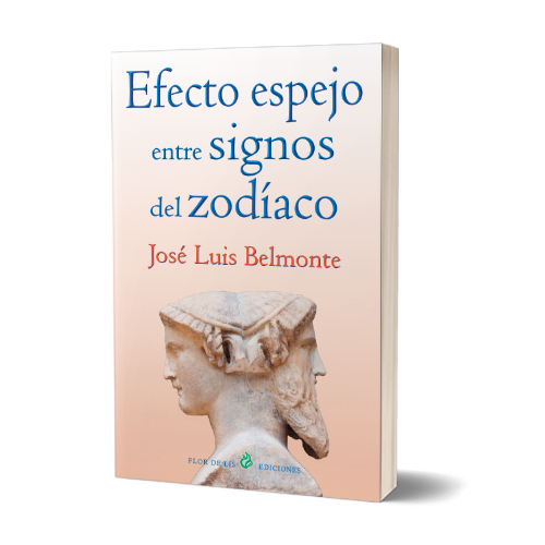 efecto espejo entre signos del zodiaco-flor de lis
