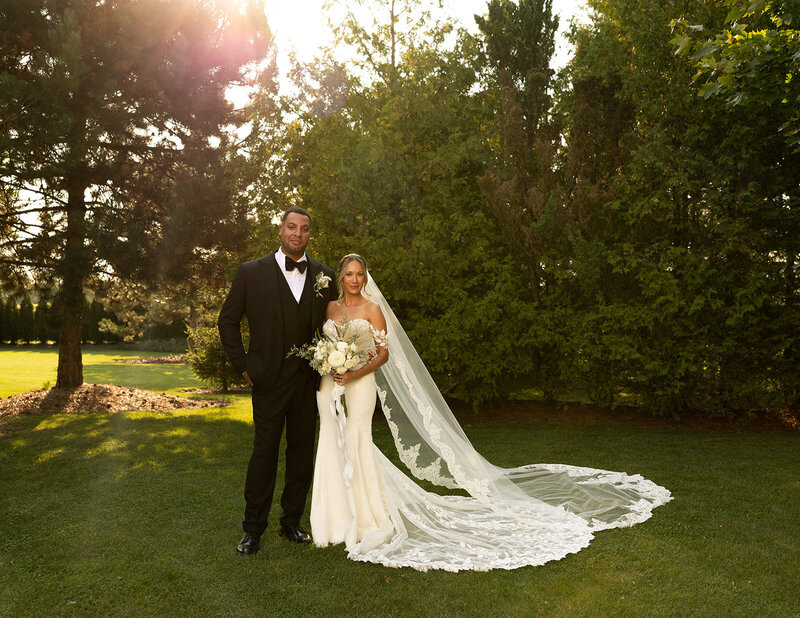 boho fall wedding with chic convertible by calgary wedding photographer danielle boulger photography