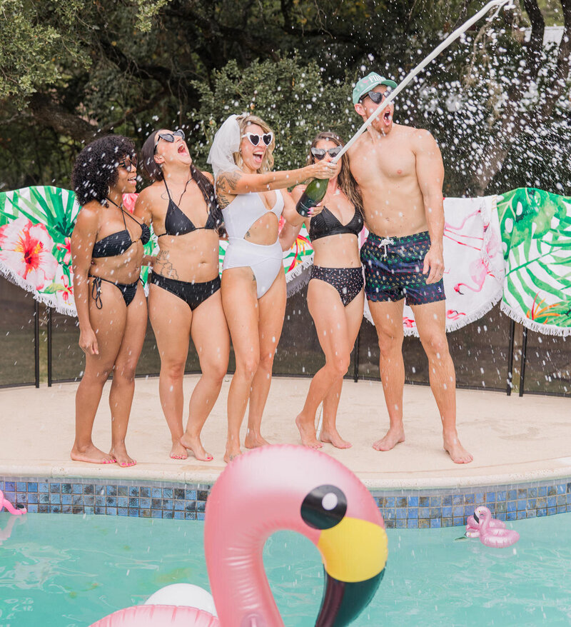 Bachelorette.Party.Austin.Texas.Pool.Flamingo.Photographer.16