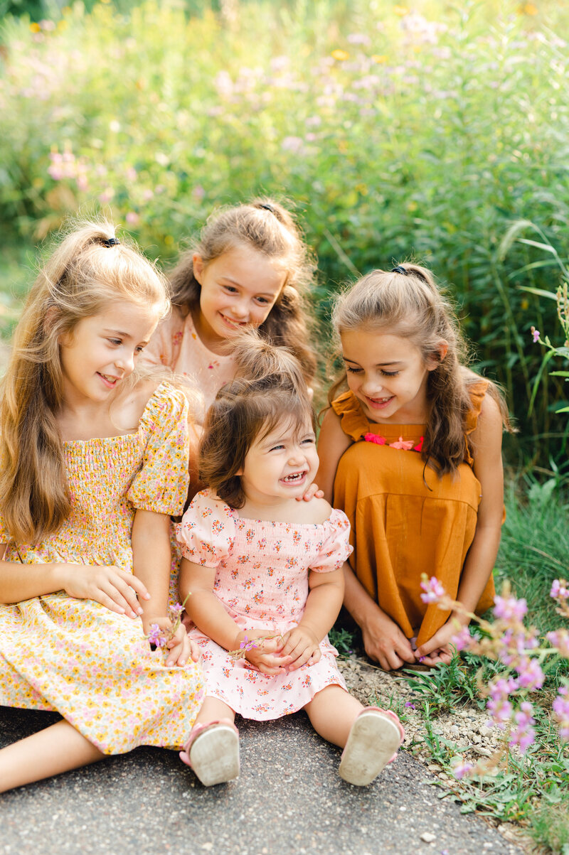 prior lake family photos summer