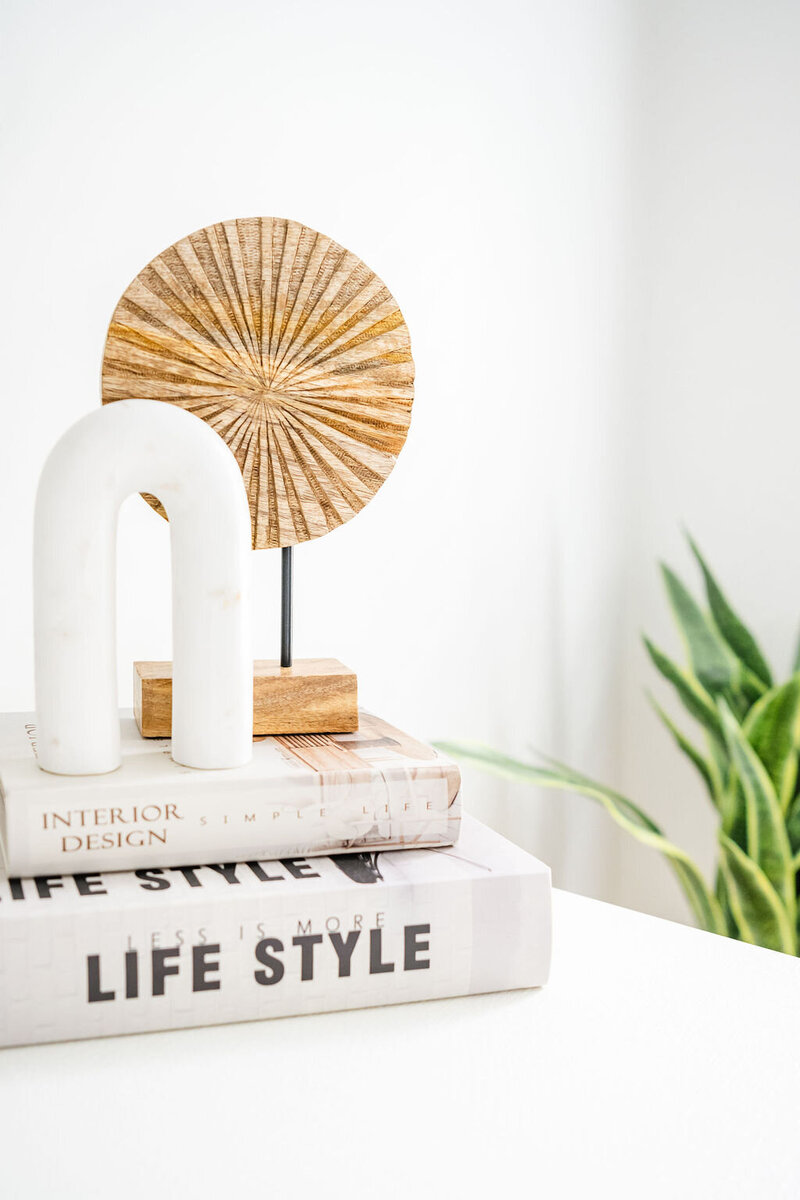 Table decor for branding shoot