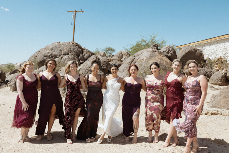 Lindsey + Anthony Joshua Tree Wedding-332